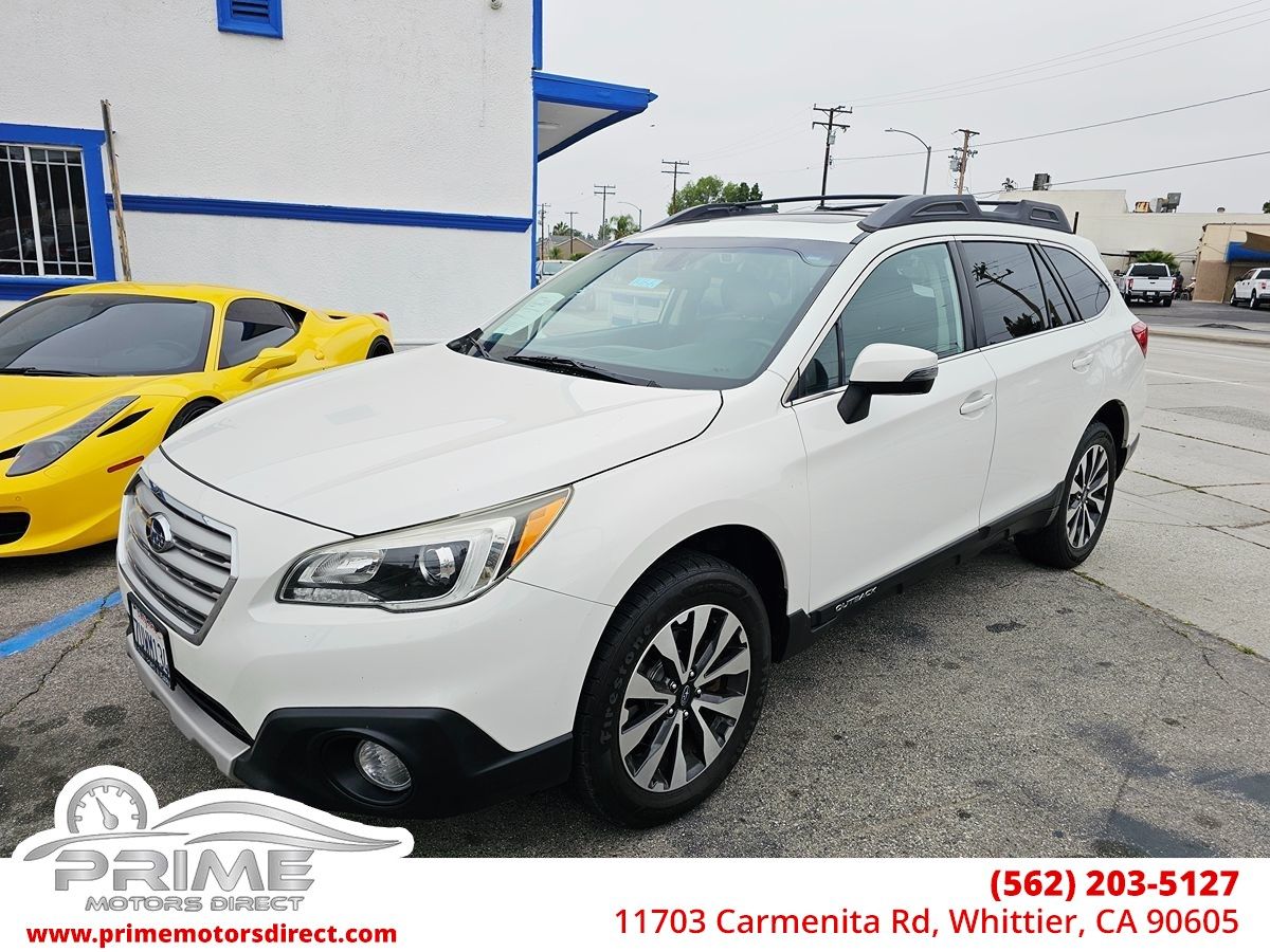 2017 Subaru Outback