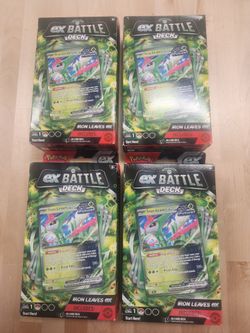 Pokemon decks