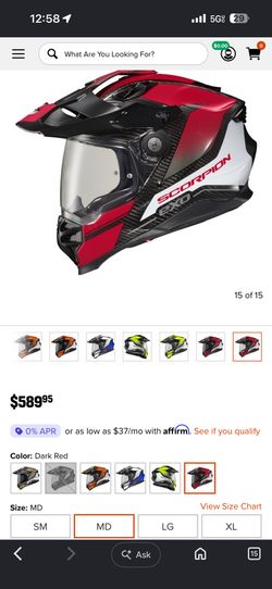 Scorpion EXO-XT9000 Trailhead Helmet