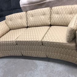 Good condition stroke clean sofa