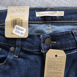💯 Levis Womans Vintage Classic Boot Cut👢size: W31 L34