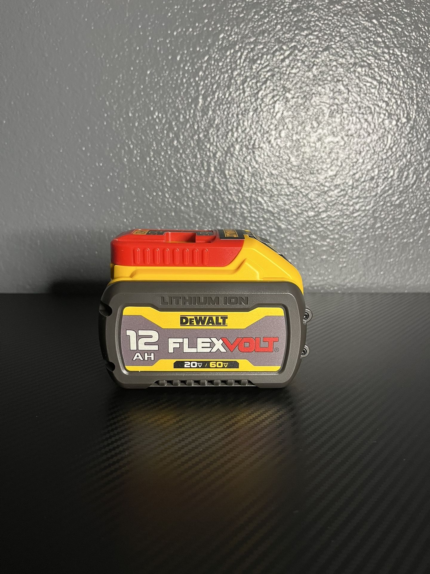 DeWalt LITHIUM ION 12AH FLEXVOLT 20v/60v