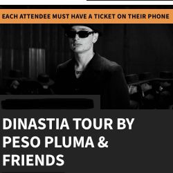 Peso Pluma Dinastia Tour 2026
