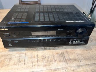 Onkyo TX-SR528 AV Surround Sound Receiver Bad HDMI Board