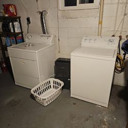 Kenmore Washer And Dryer Set 
