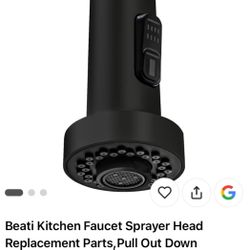 Beati Kitchen Faucet Sprayer Head Replacement Parts