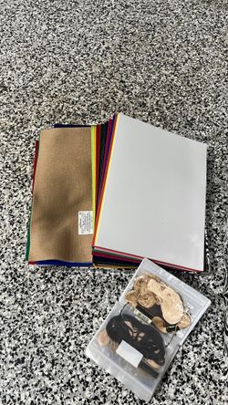 Craft supplies