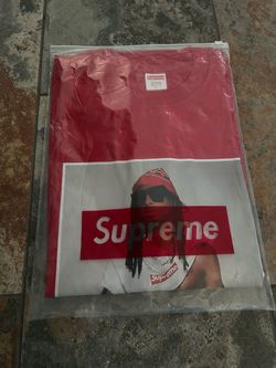 Supreme Red Box Logo T-Shirt Size Large
