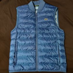 LACOSTE WATER-REPELLENT PUFFER VEST
