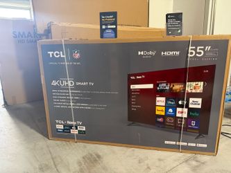 55”TCL UHD 4K SMART TV