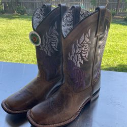 Laredo Women's Thalia Western Boots - Broad Square Toe