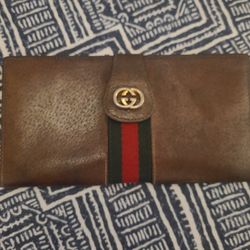 Rare Vintage Gucci Wallet