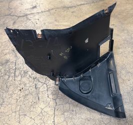 Passenger Wheel Arc Splash Guard Liner BMW E46 330i 325i