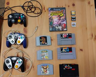 N64 Gamecube SNES Nintendo DS Stuff