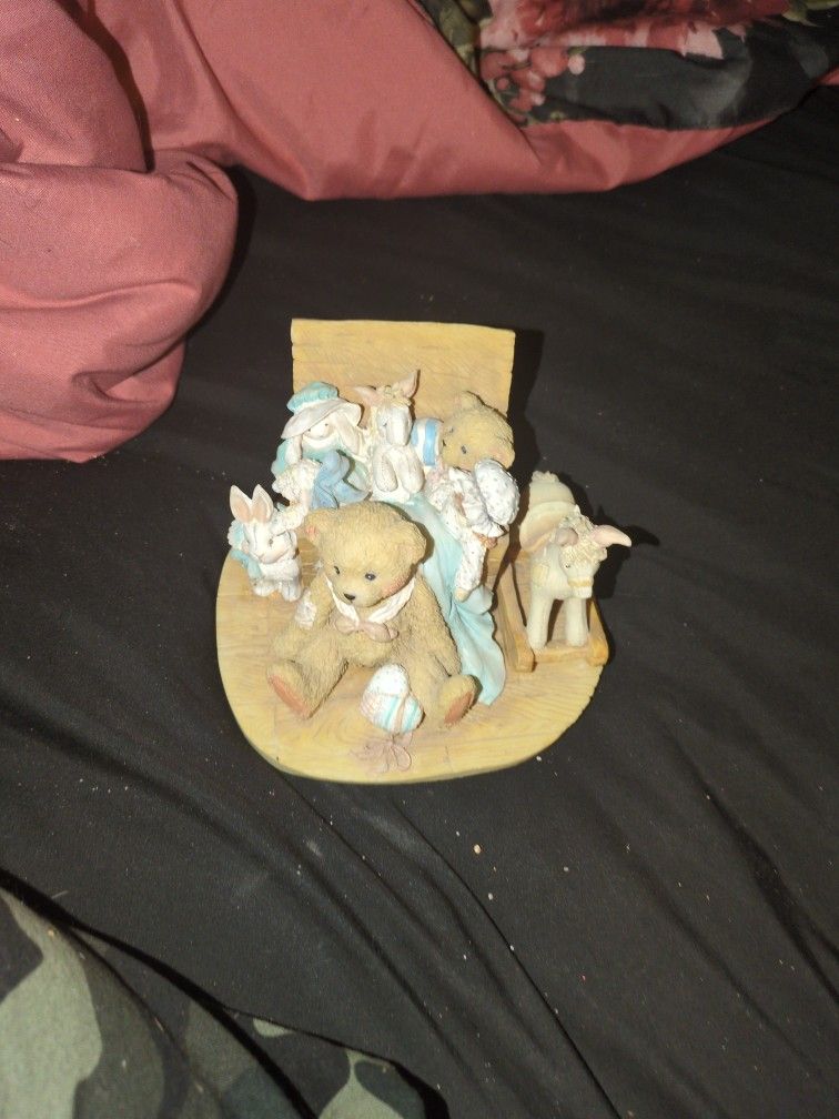 Cherished Teddies Christopher Old Friends Are The Best Friends