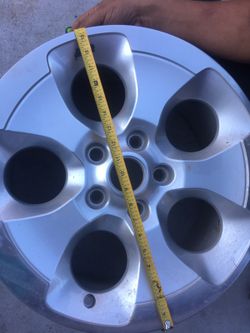 Jeep Rims (2) 18x7.5