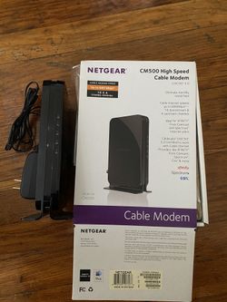 netgear modem