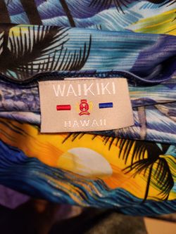 Hawaiian 2 Piece Outfit 