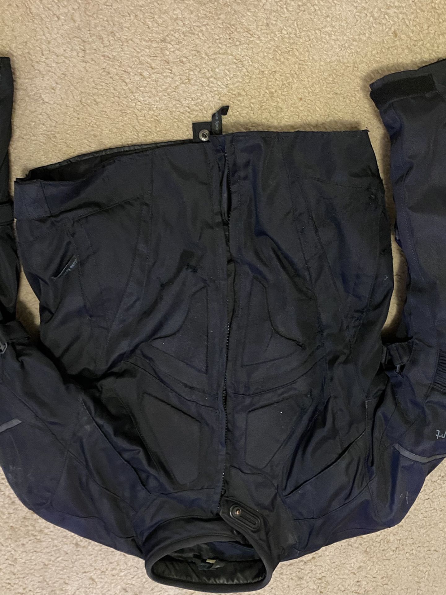 Motorcycle Gear Jacket Pants And Boots - Used - Fair Condition