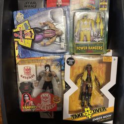 7,000+ Piece Action Figure, Trading Card, & More Collection