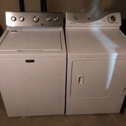 Maytag Washer And Electric Dryer Set(fully Functioning 