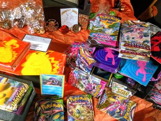 Pokemon traders dream package