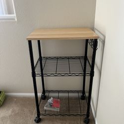 Rolling Kitchen Cart 
