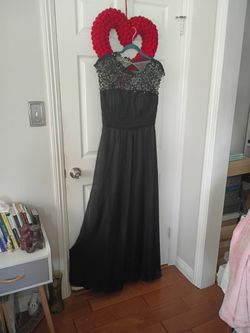 Black Evening Dress