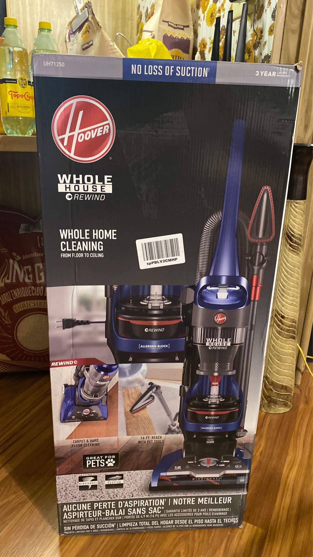 Brand new Hoover Vaccum cleaner