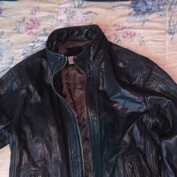 Black Leather Jacket 