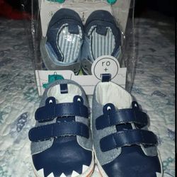 Baby Crib/Soft Shoes 6-12 Months