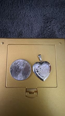 Heart pendant14kt