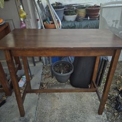 Solid Wood Side Table