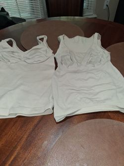 Women body shape beige size s stretch both for 8 in good condition