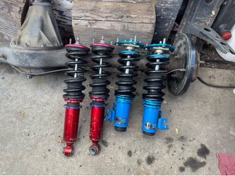 240sx S13 coilovers