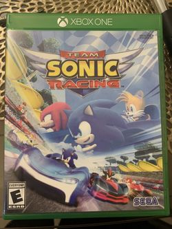 Team Sonic Racing 