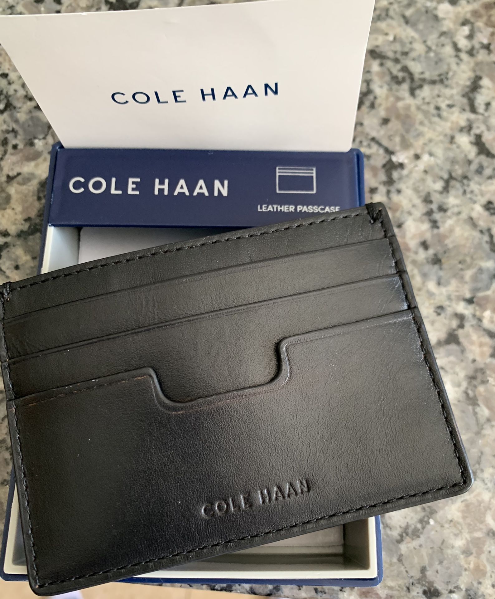 Men’s leather Cole haan Wallet