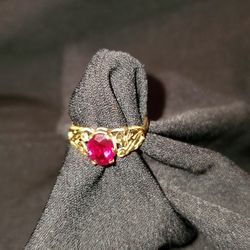 10K Gold Ring