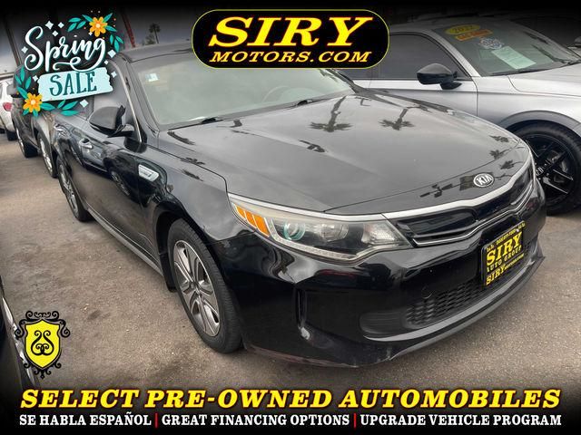 2017 Kia Optima Hybrid