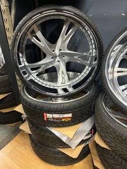 28” 28 inch 28s 28 Wheels Rims Tires Forgiato BTA