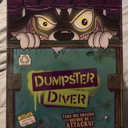 Dumpster Diver Children’s Board Game