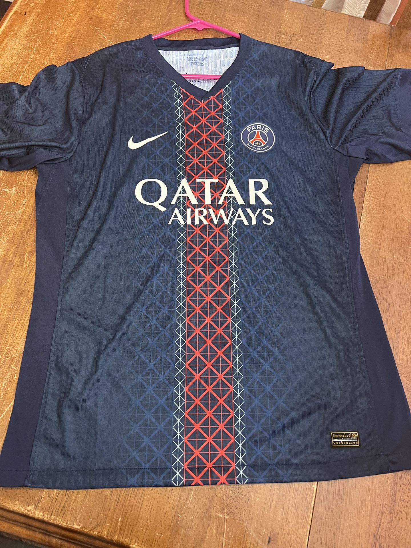 Authenitic Player Version Psg Home 25/26 Jersey