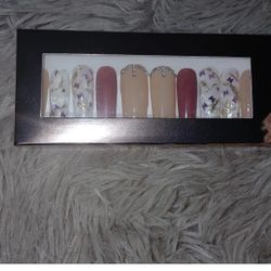 Custom Press - On - Nails- Size M,  Length M, 