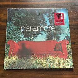 Paramore  All We Know Is Falling 2xLP Deluxe RSD 2026 Red Vinyl Record Store Day