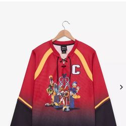 NWT Kingdom Hearts Hockey Jersey 