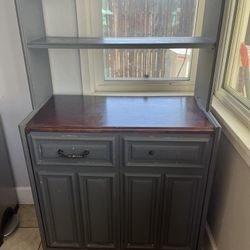 Vintage Kitchen Pantry