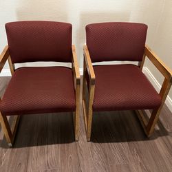Two Accent Chairs