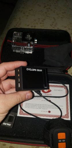 Cyclops cgx2 action cam
