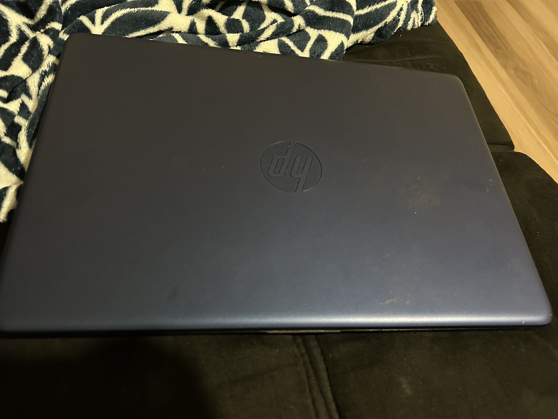 HP Laptop Blue
