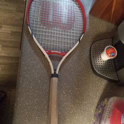 Wilson Impact Titanium Tennis Racket